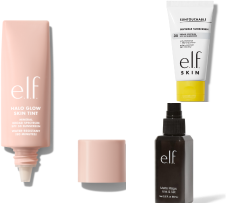 My Favorite Elf Cosmetic Products cover photo collage