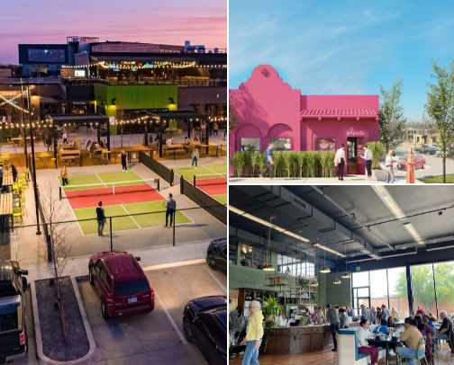Best places to grab a bite in OKC!✨🍔🥗 cover photo collage