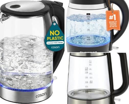 Best Seller Electric Kettle cover photo collage