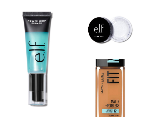 My Favorite Affordable Makeup Products cover photo collage