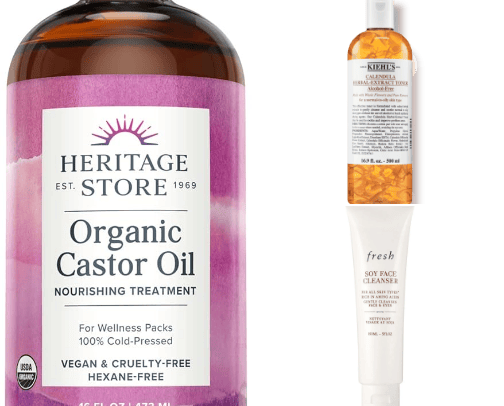 Herbalist Skincare Faves cover photo collage