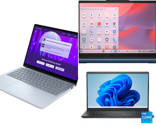 My Go-To Laptops & Computers for Work, Creativity, and Everyday Use 💻✨ cover photo collage
