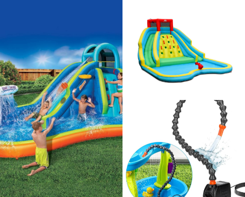 Summer Playtime Magic cover photo collage