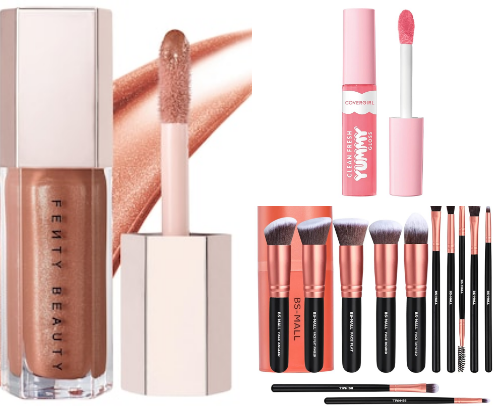 Makeup/Skin must haves! cover photo collage