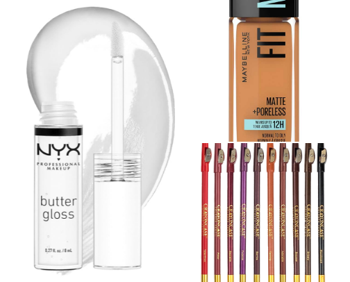 My [Mostly] Affordable Makeup Routine cover photo collage