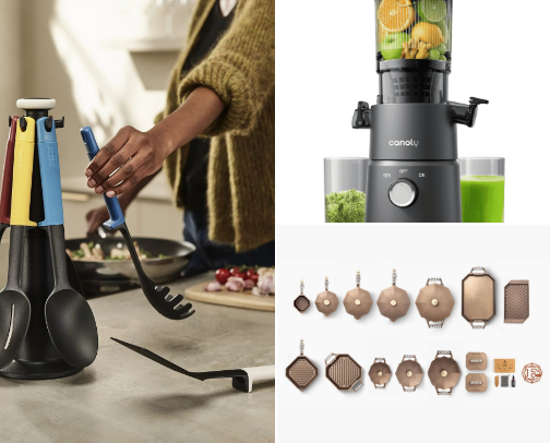 Essential Items in My Kitchen cover photo collage