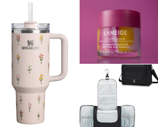 Busy Mom Daily Essentials I Actually Reach For cover photo collage