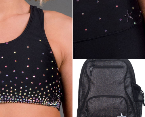 All-Star Cheer Gear & Essentials cover photo collage