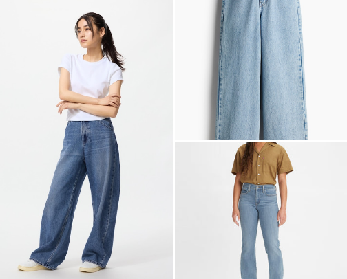 Best Jeans for Petite Girls 👖✨ cover photo collage