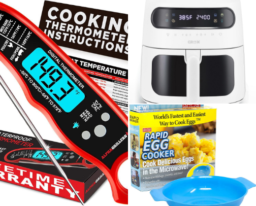 I can't cook - These items changed everything cover photo collage