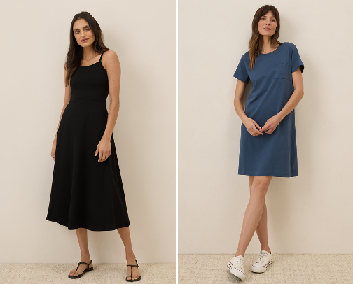 Toxin-Free Clothing: Women's Summer Essentials cover photo collage