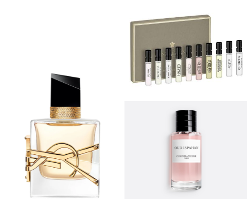 My Favourite Scents cover photo collage