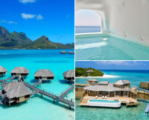 Island Bucket List | Where I Wanna Glow & Go cover photo collage