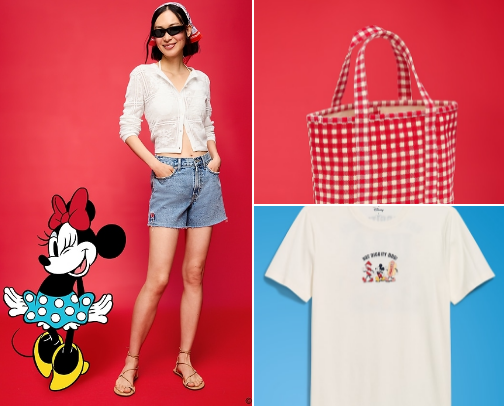 Disney x Old Navy Summer 2026 cover photo collage