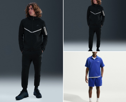 Nike For Fashion cover photo collage