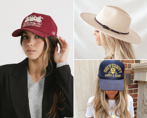 Hat obsession! cover photo collage