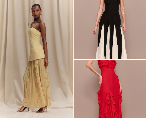 Maxi Vibes, Minimal Effort – Dresses That Say It All💃 cover photo collage