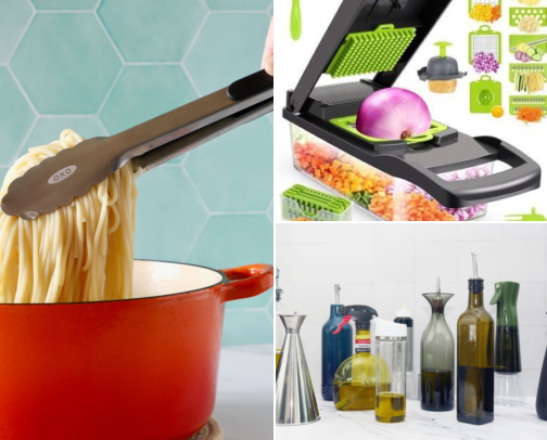10 Kitchen Finds That Make Everyday Cooking Easier cover photo collage