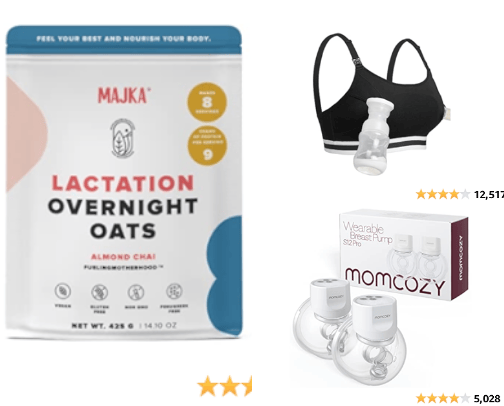 23 Breast Pumping Must Haves to Make Your Life Easier cover photo collage