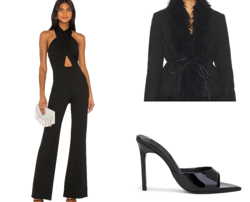 Holiday Party Outfits cover photo collage
