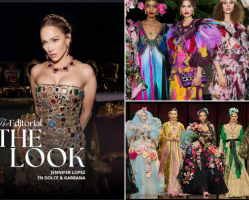 Wonderful Dolce & Gabbana Collection cover photo collage