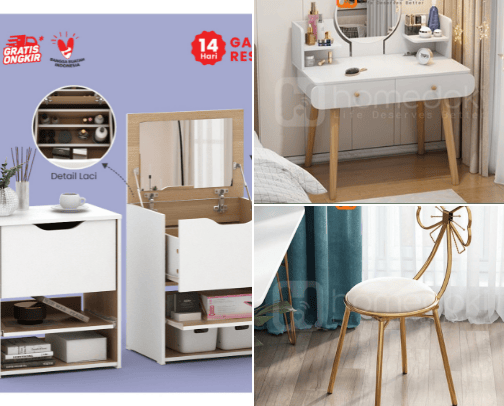 Meja Rias cover photo collage
