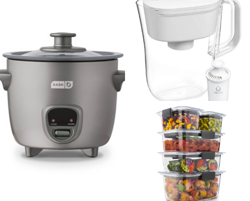 15 Dorm Kitchen Essentials You’ll Actually Use cover photo collage