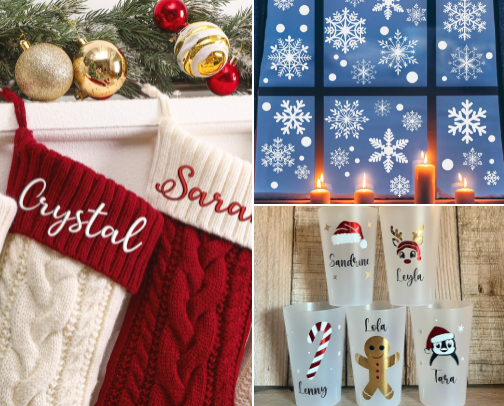 Christmas edition, things that will make the house warmer and in the mood for the holidays cover photo collage