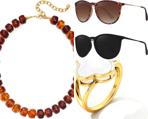 Accessories!!! 💍👜👠🕶️ cover photo collage