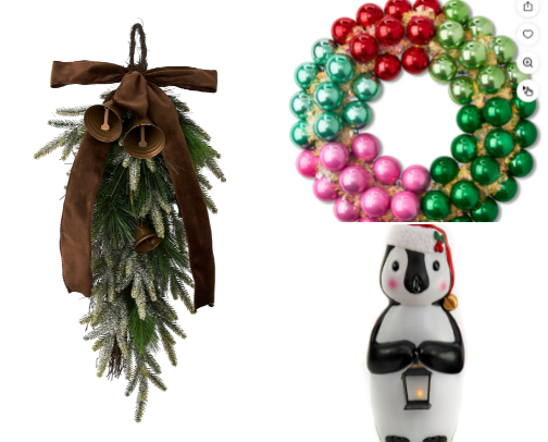 Holiday Decor must haves ! cover photo collage