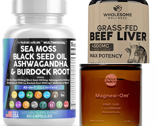 Gut Health Items cover photo collage