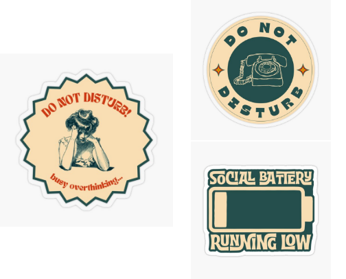 cute aesthetic stickers cover photo collage
