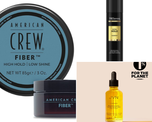 Hair Essentials cover photo collage