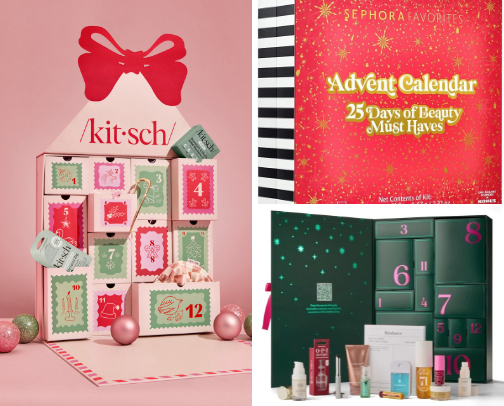 MY ADVENT CALENDAR PICKS cover photo collage