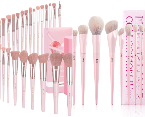 Affordable makeup brushes | sponges | powder puffs ✨ cover photo collage