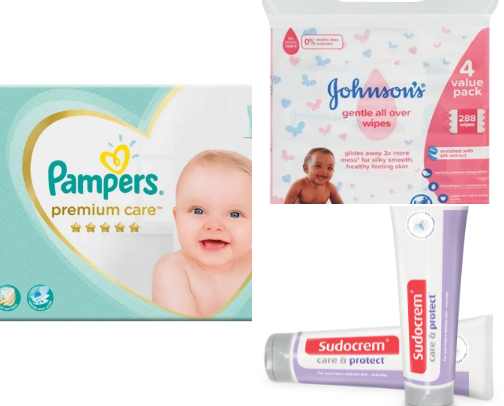 Baby Care cover photo collage