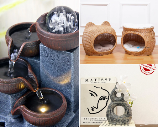 Home Decor cover photo collage