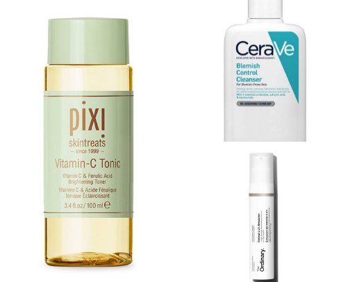 Skincare Saviours cover photo collage