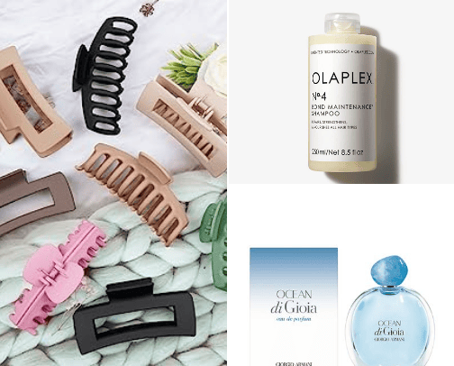 Beauty Things cover photo collage