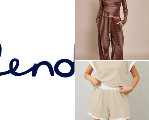 My essential night and lounge wear cover photo collage