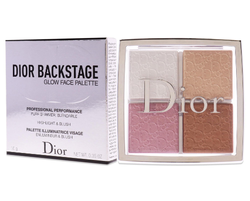 Luxury Meets Glow – Dior’s Iconic Face Palette cover photo collage