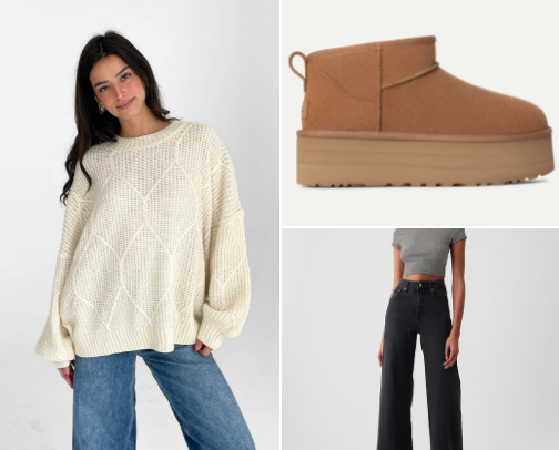 Cute & Cozy Fall Clothing Finds 2025 cover photo collage