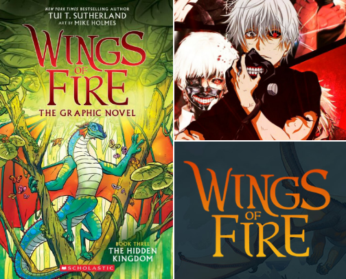 My favorite book recs cover photo collage