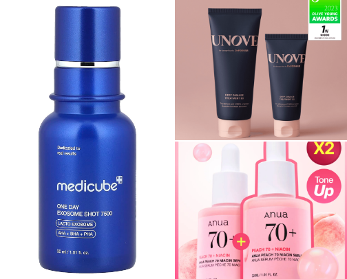 K-Beauty 3.0: 2026’s Globally Trending Skincare & Hair Essentials cover photo collage