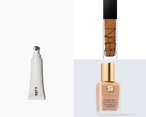 Makeup💖 cover photo collage