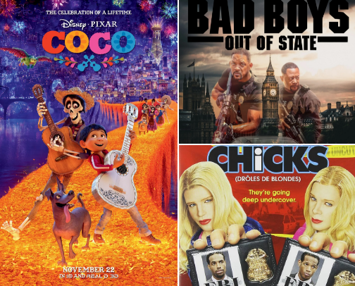 🎥 Movie watching ideas 🎬 cover photo collage