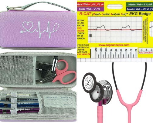 The Nurse Essentials cover photo collage