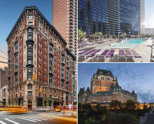 Hotel Stays cover photo collage