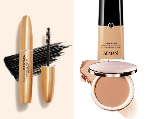 My Favorite Beauty Finds cover photo collage
