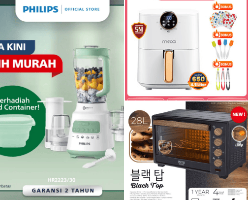 Kitchen Essentials 👩‍🍳 cover photo collage